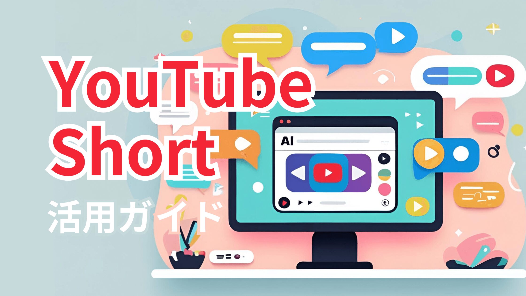 YouTube Short活用ガイド