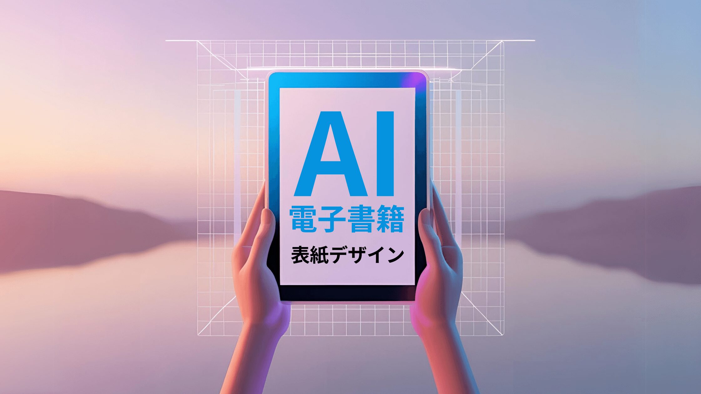 AI電子書籍表紙デザイン