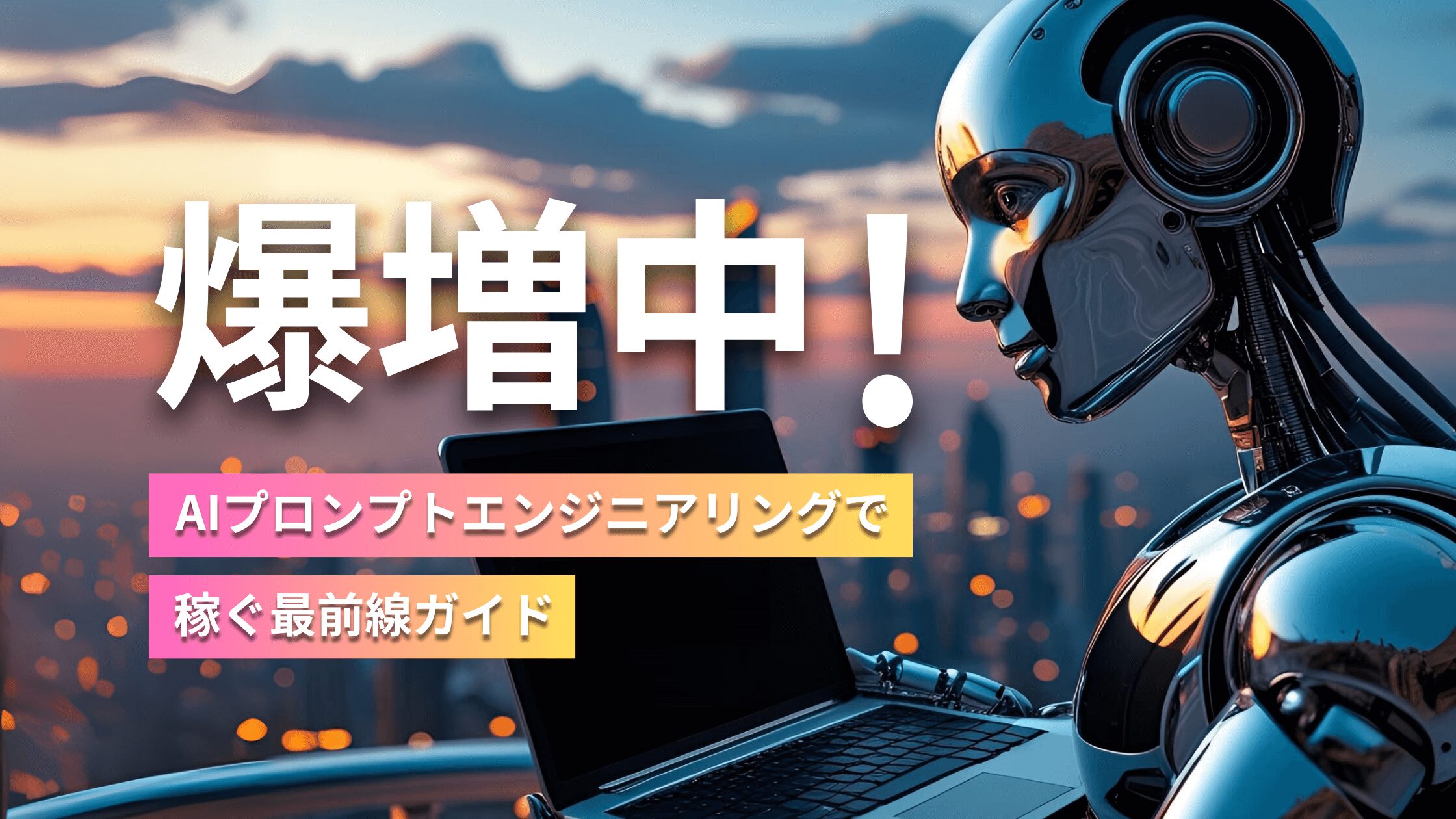 爆増中！AIプロンプトエンジニアリングで稼ぐ最前線ガイド