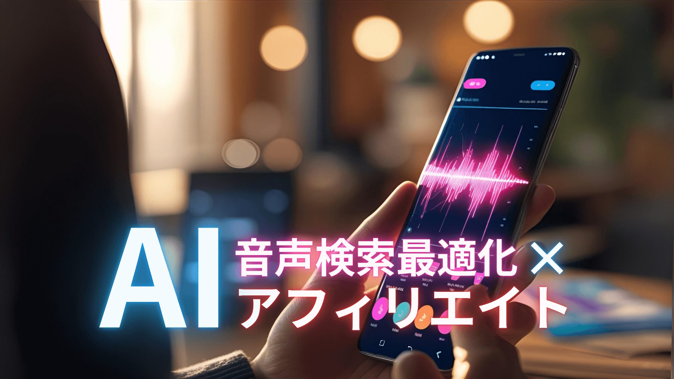 AI音声検索最適化×アフィリエイト