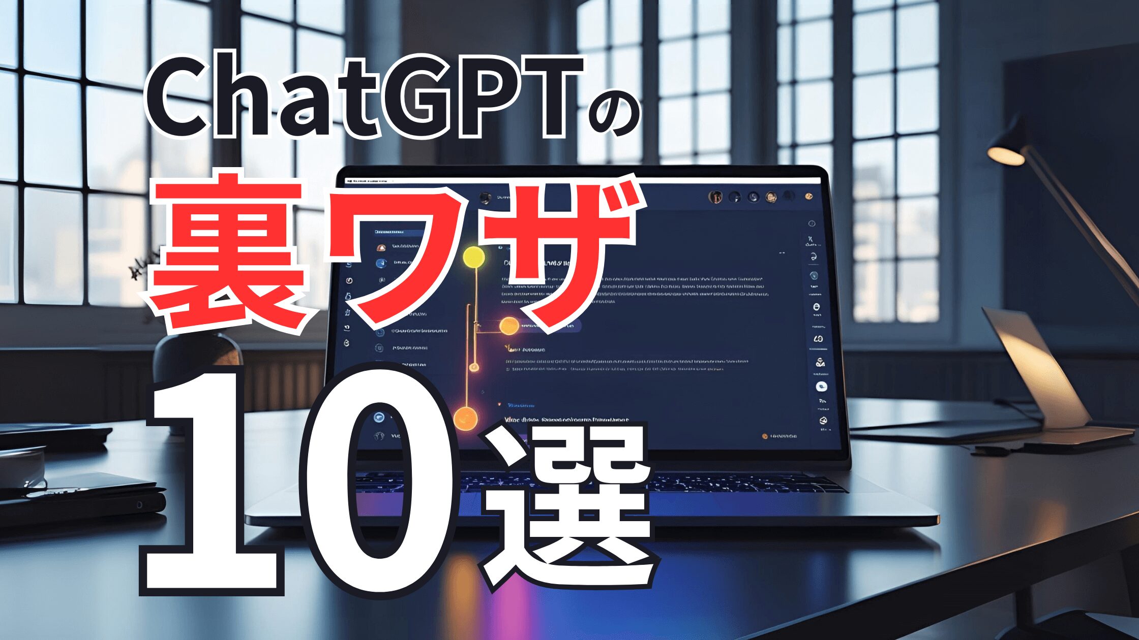 ChatGPTの裏ワザ10選